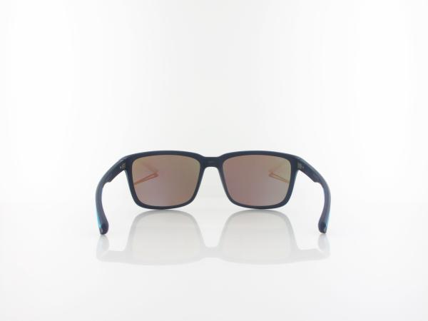 Brilando | Premium Sport M2420 58 | dunkelblau t&uuml;rkis / grau t&uuml;rkis verspiegelt