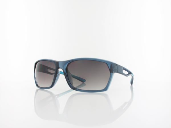 Brilando | Premium Sport M2450 63 | blau transparent  t&uuml;rkis / gr&uuml;n grau verlauf