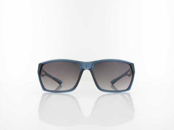 Brilando | Premium Sport M2450 63 | blau transparent  t&uuml;rkis / gr&uuml;n grau verlauf