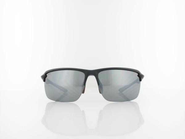 Brilando | Premium Sport M2540 67 | schwarz matt grau / silber verspiegelt