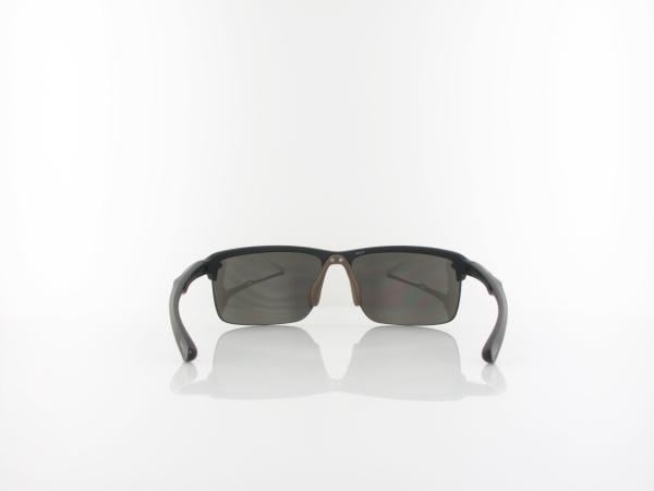 Brilando | Premium Sport M2540 67 | schwarz matt grau / silber verspiegelt