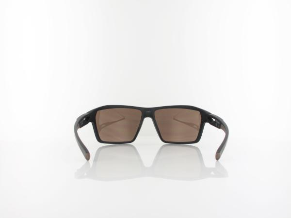 Brilando | Premium Sport M2550 62 | schwarz matt grau / gold verspiegelt