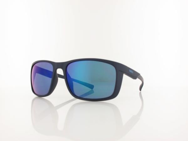 Brilando | Premium Sport M2630 59 | dunkelblau matt / grau 85%  blau verspiegelung
