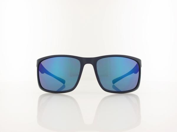 Brilando | Premium Sport M2630 59 | dunkelblau matt / grau 85%  blau verspiegelung