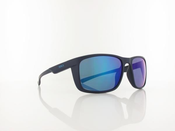 Brilando | Premium Sport M2630 59 | dunkelblau matt / grau 85%  blau verspiegelung
