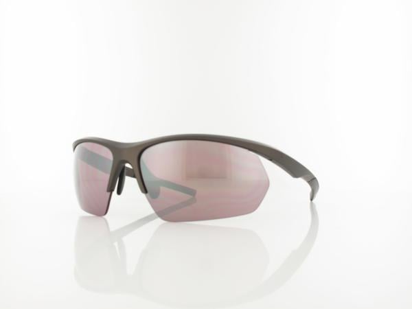 Brilando | Premium Sport M2690 70 | gun matt schwarz / kontrast sport hazel 85%  silber verspiegelun