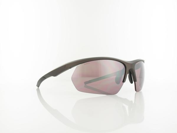 Brilando | Premium Sport M2690 70 | gun matt schwarz / kontrast sport hazel 85%  silber verspiegelun