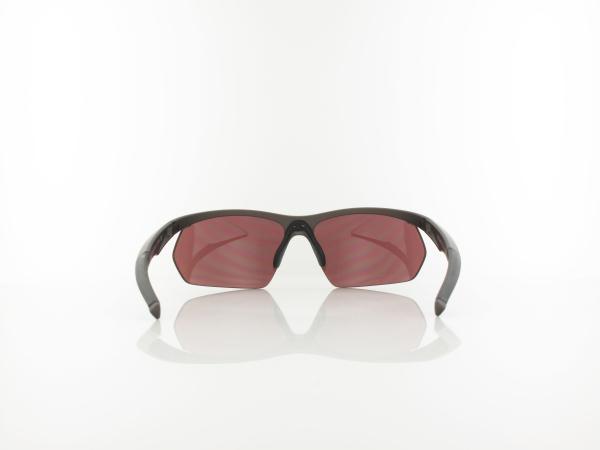 Brilando | Premium Sport M2690 70 | gun matt schwarz / kontrast sport hazel 85%  silber verspiegelun