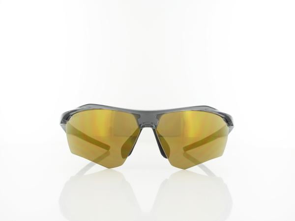 Brilando | Premium Sport M26A0 68 | grau transparent schwarz / braun 85%  gold verspiegelung