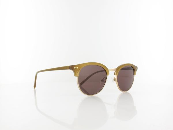 Brilando | Premium Retro Sun R2930 49 | honig gold / braun