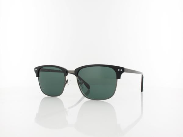 Brilando | Premium Retro Sun R2970 55 | schwarz grau / gr&uuml;n