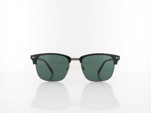 Brilando | Premium Retro Sun R2970 55 | schwarz grau / gr&uuml;n