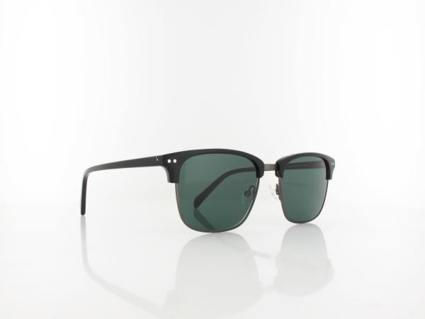 Brilando | Premium Retro Sun R2970 55 | schwarz grau / gr&uuml;n