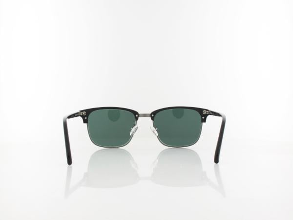 Brilando | Premium Retro Sun R2970 55 | schwarz grau / gr&uuml;n