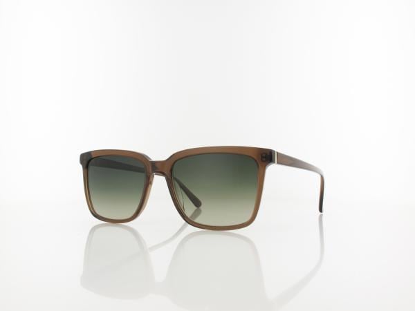Brilando | Premium S2310 54 | braun transparent / gr&uuml;n grau verlauf 85-65 prozent