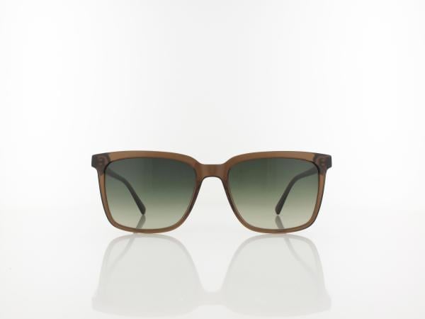 Brilando | Premium S2310 54 | braun transparent / gr&uuml;n grau verlauf 85-65 prozent