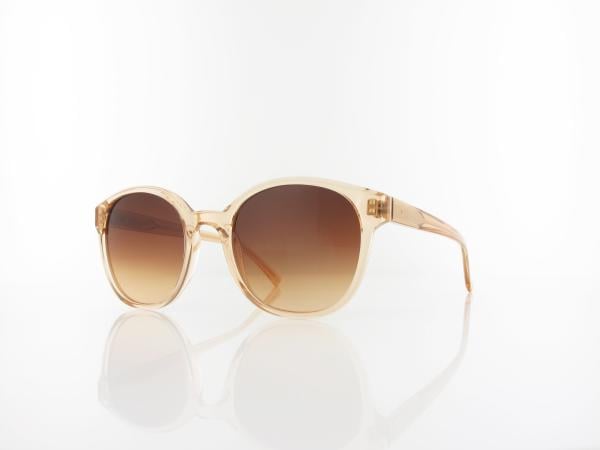 Brilando Premium Sun | S2520 53 | hellbraun transparent / bicolor verlauf braun bernstein