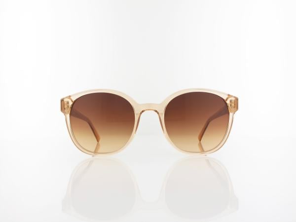 Brilando Premium Sun | S2520 53 | hellbraun transparent / bicolor verlauf braun bernstein