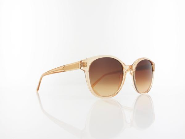 Brilando Premium Sun | S2520 53 | hellbraun transparent / bicolor verlauf braun bernstein