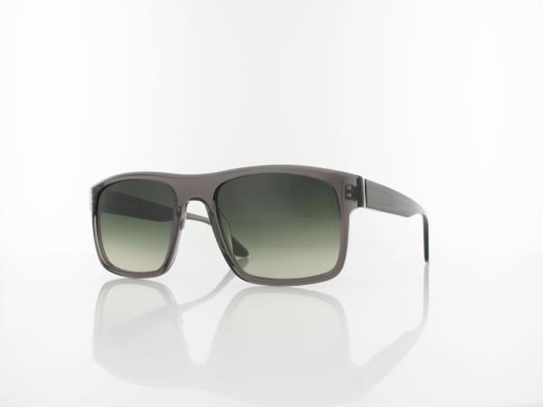 Brilando Premium Sun | S2570 56 | dunkelgrau transparent / gr&uuml;n grau verlauf