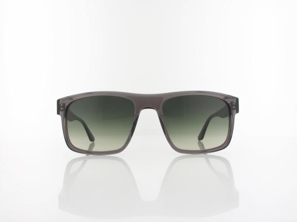 Brilando Premium Sun | S2570 56 | dunkelgrau transparent / gr&uuml;n grau verlauf