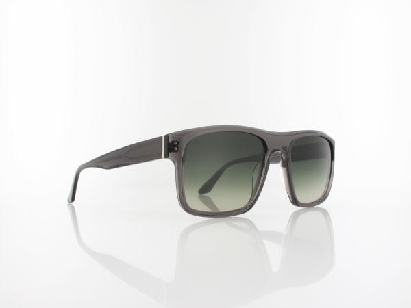 Brilando Premium Sun | S2570 56 | dunkelgrau transparent / gr&uuml;n grau verlauf