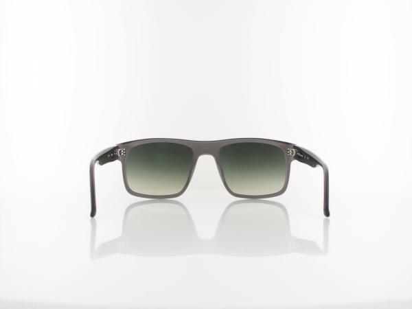 Brilando Premium Sun | S2570 56 | dunkelgrau transparent / gr&uuml;n grau verlauf