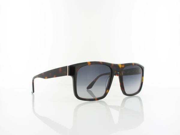 Brilando Premium Sun | S2580 56 | braun havanna / grau verlauf