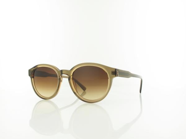 Brilando | Premium Sun S2610 49 | hellbraun transparent / bicolor verlauf braun bernstein 95-35%