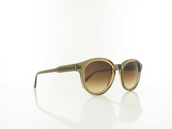 Brilando | Premium Sun S2610 49 | hellbraun transparent / bicolor verlauf braun bernstein 95-35%