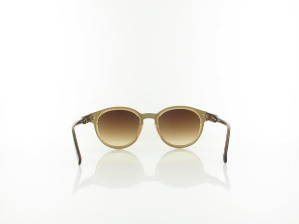 Brilando | Premium Sun S2610 49 | hellbraun transparent / bicolor verlauf braun bernstein 95-35%