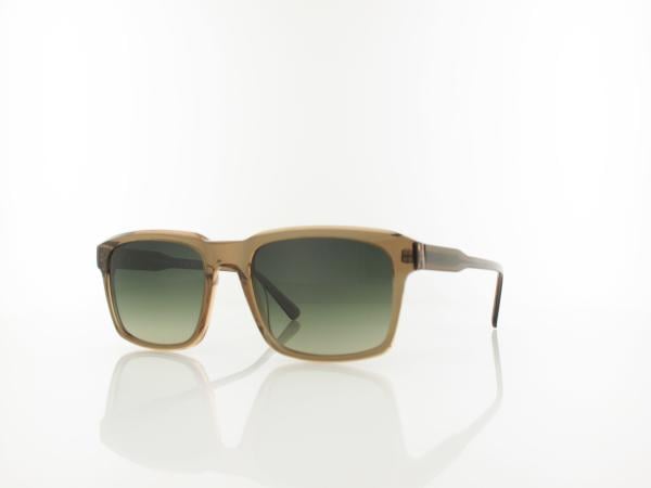 Brilando | Premium Sun S2650 54 | braun transparent / gr&uuml;n grau verlauf 85-65%