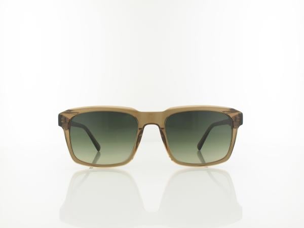 Brilando | Premium Sun S2650 54 | braun transparent / gr&uuml;n grau verlauf 85-65%
