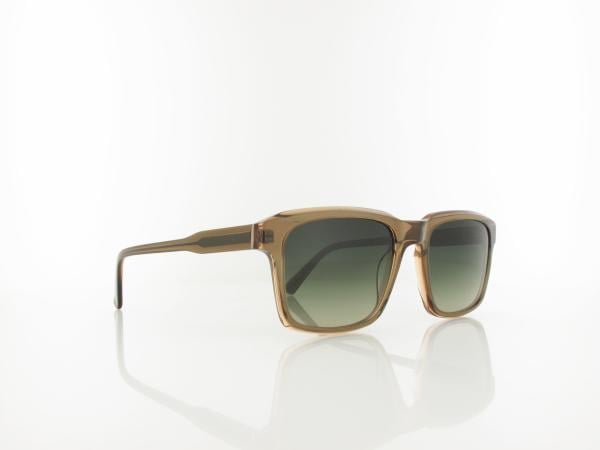 Brilando | Premium Sun S2650 54 | braun transparent / gr&uuml;n grau verlauf 85-65%