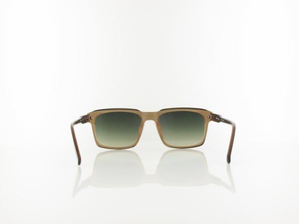 Brilando | Premium Sun S2650 54 | braun transparent / gr&uuml;n grau verlauf 85-65%