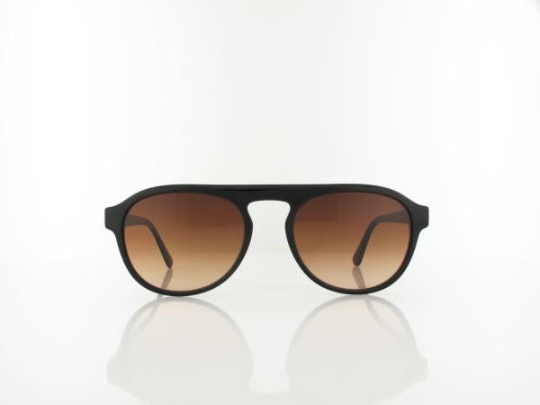 Brilando | Premium Sun S2670 55 | schwarz / braun verlauf 85-65%