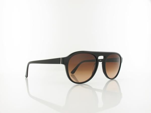 Brilando | Premium Sun S2670 55 | schwarz / braun verlauf 85-65%