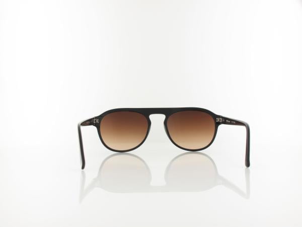Brilando | Premium Sun S2670 55 | schwarz / braun verlauf 85-65%