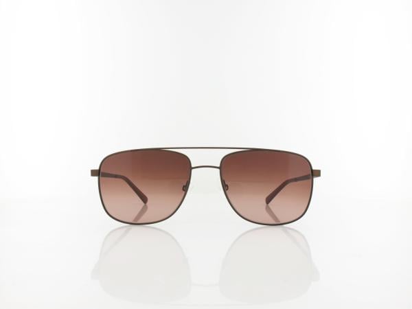 Brilando | Premium Sun S2930 56 | matt braun / braun verlauf