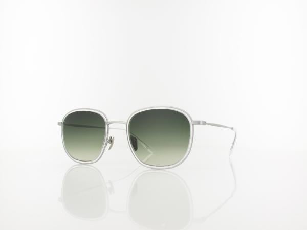 Brilando | Premium  Titan T2350 52 | silber transparent / gr&uuml;n grau verlauf 85-65 prozent