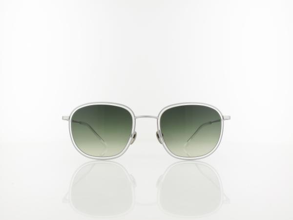 Brilando | Premium  Titan T2350 52 | silber transparent / gr&uuml;n grau verlauf 85-65 prozent
