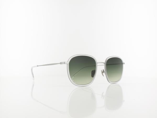 Brilando | Premium  Titan T2350 52 | silber transparent / gr&uuml;n grau verlauf 85-65 prozent