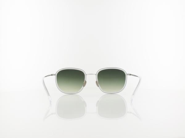 Brilando | Premium  Titan T2350 52 | silber transparent / gr&uuml;n grau verlauf 85-65 prozent