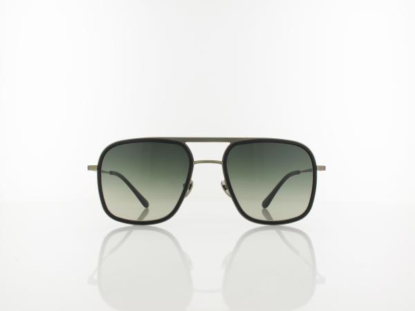 Brilando | Premium  Titan T2370 54 | altgold schwarz / gr&uuml;n grau verlauf 85-65 prozent