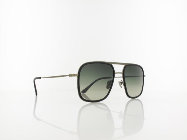 Brilando | Premium  Titan T2370 54 | altgold schwarz / gr&uuml;n grau verlauf 85-65 prozent