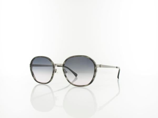 Brilando | Premium Sun U2610 51 | grau havanna gun matt / bicolor verlauf grau violett 90 30%