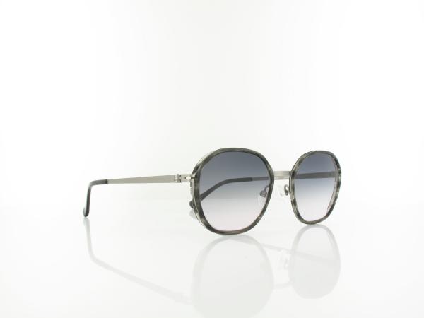 Brilando | Premium Sun U2610 51 | grau havanna gun matt / bicolor verlauf grau violett 90 30%