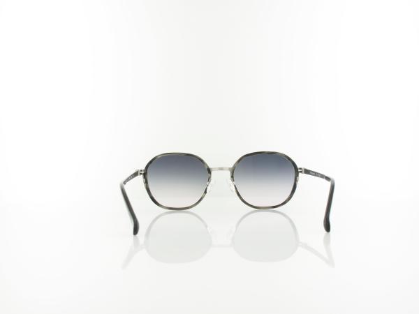 Brilando | Premium Sun U2610 51 | grau havanna gun matt / bicolor verlauf grau violett 90 30%