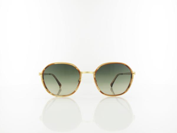 Brilando | Premium Sun U2620 51 | braun marmoriert gold matt / gr&uuml;n grau verlauf 85-65%