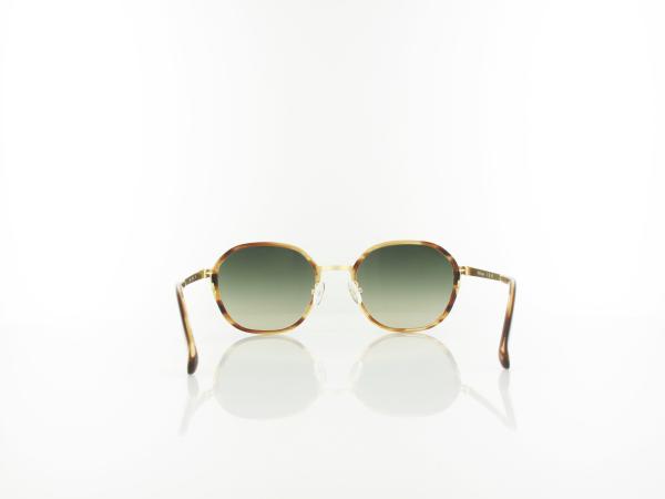 Brilando | Premium Sun U2620 51 | braun marmoriert gold matt / gr&uuml;n grau verlauf 85-65%